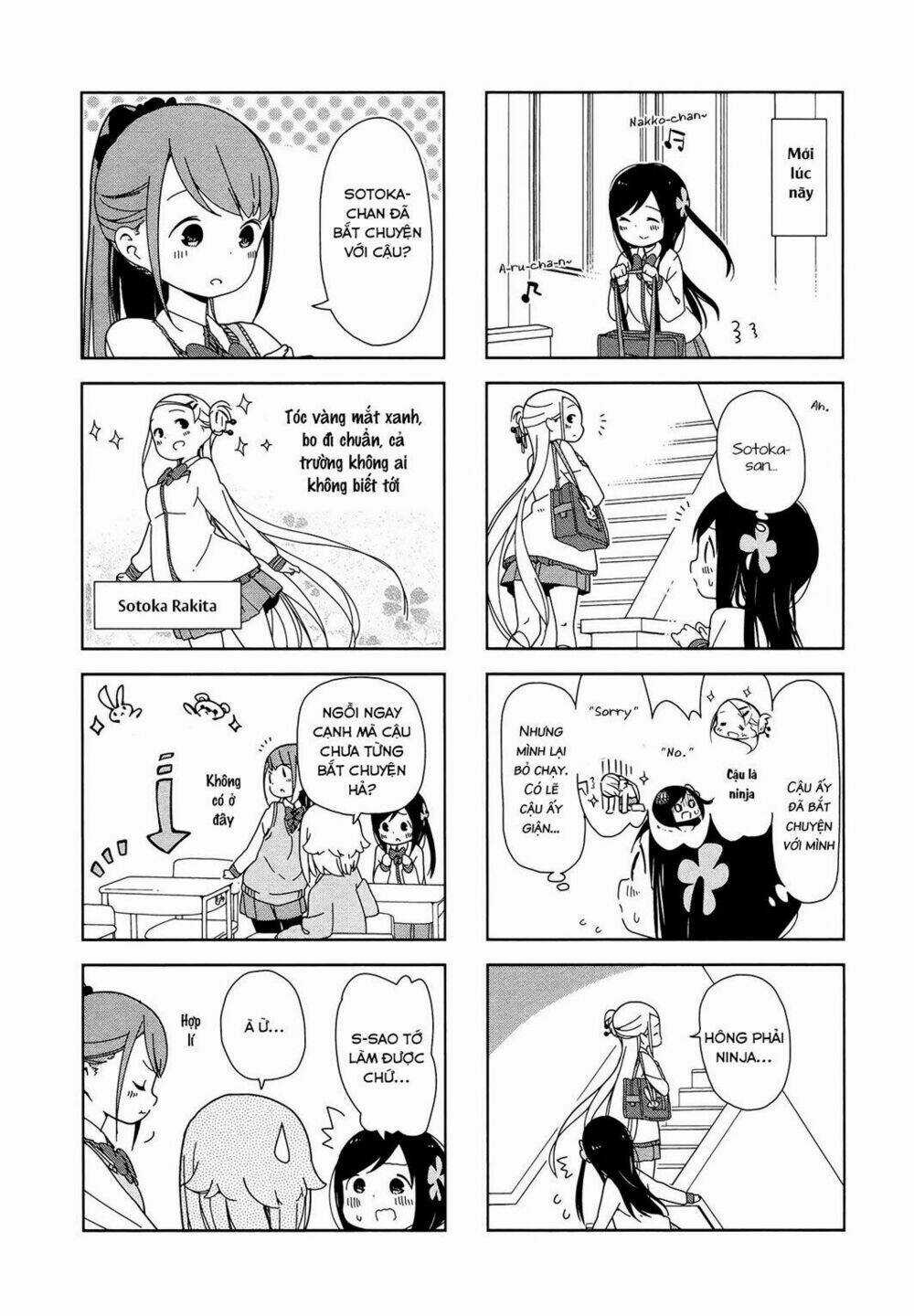 Bocchi Đi Kiếm Bạn - Chapter 10 - Trang 4