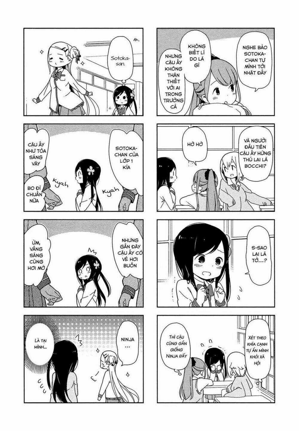 Bocchi Đi Kiếm Bạn - Chapter 10 - Trang 5