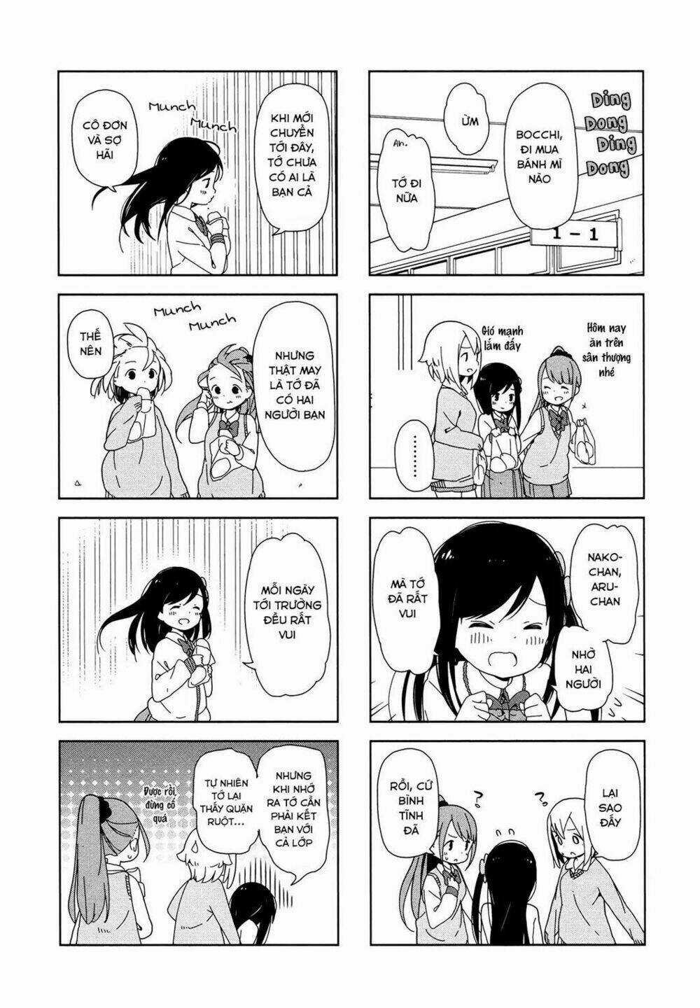 Bocchi Đi Kiếm Bạn - Chapter 10 - Trang 6