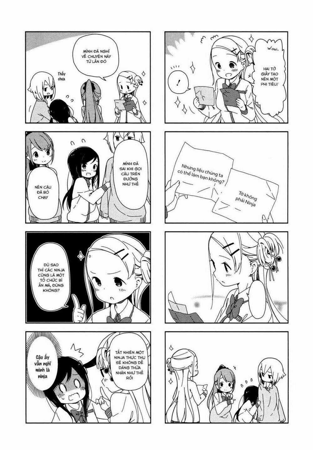 Bocchi Đi Kiếm Bạn - Chapter 10 - Trang 9