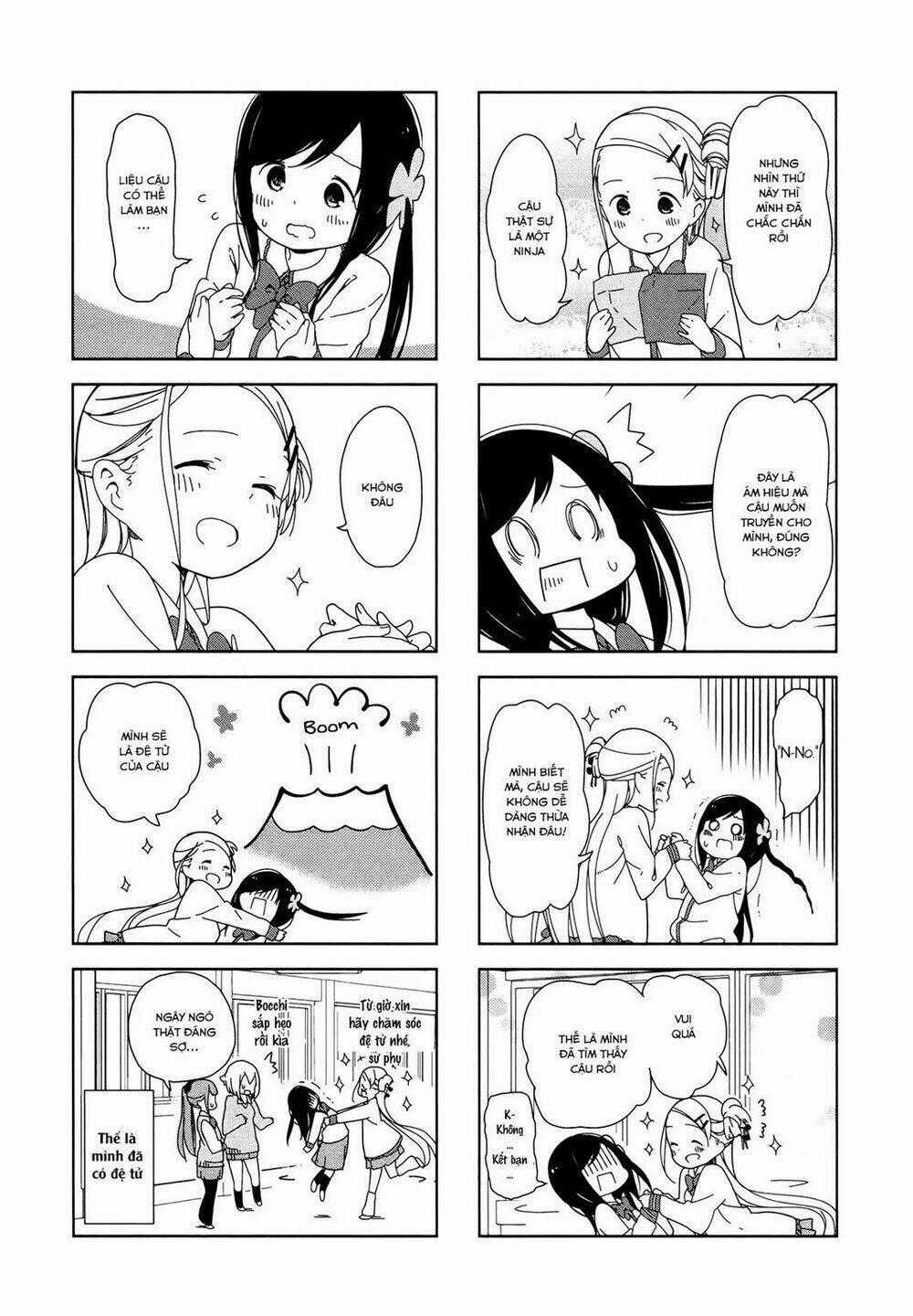 Bocchi Đi Kiếm Bạn - Chapter 10 - Trang 10