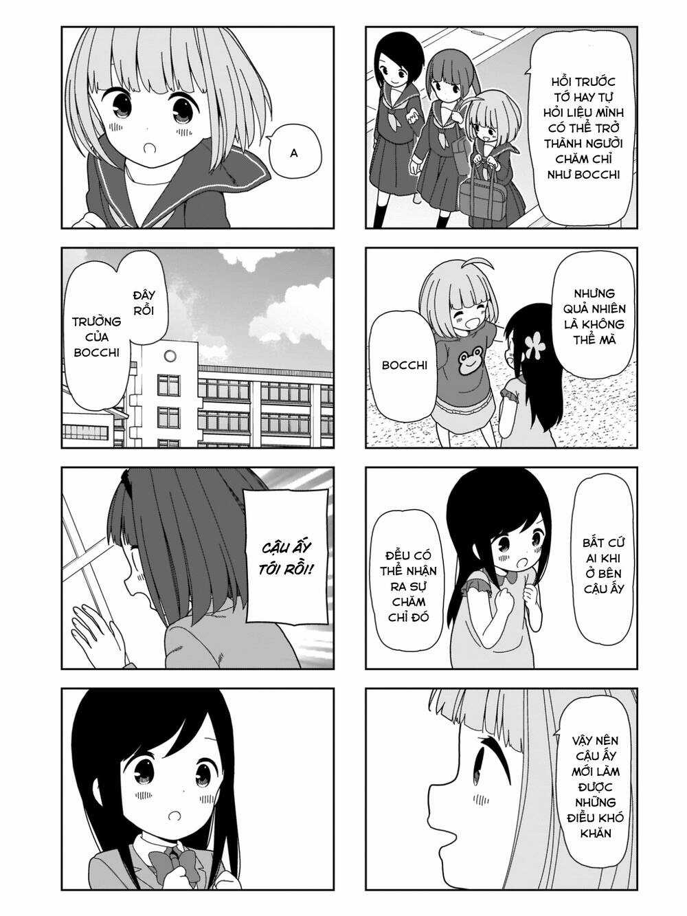 Bocchi Đi Kiếm Bạn - Chapter 100 - Trang 5