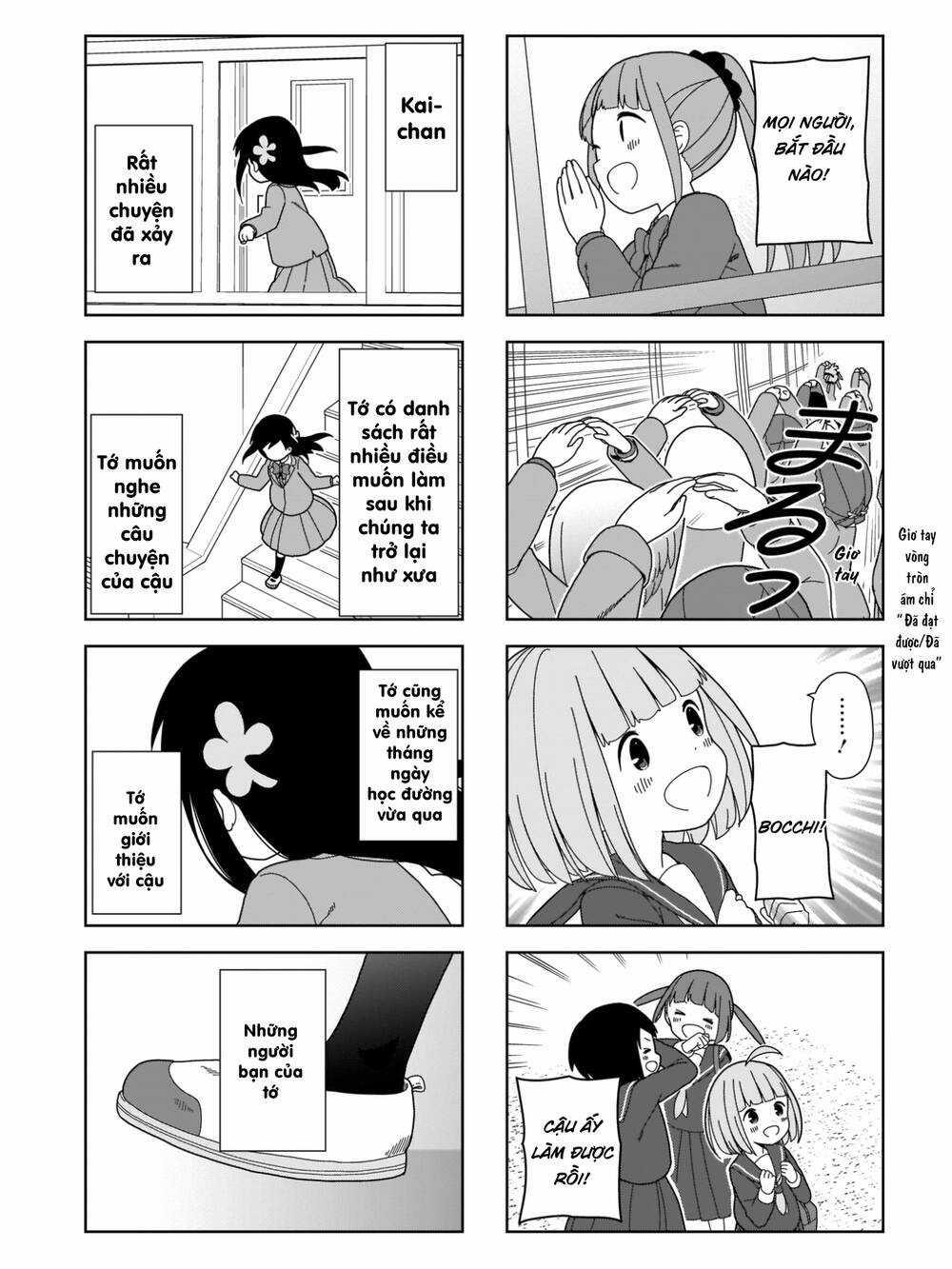 Bocchi Đi Kiếm Bạn - Chapter 100 - Trang 7