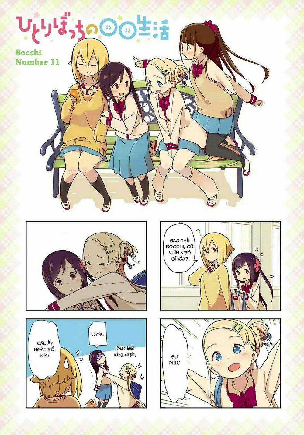 Bocchi Đi Kiếm Bạn - Chapter 11 - Trang 3