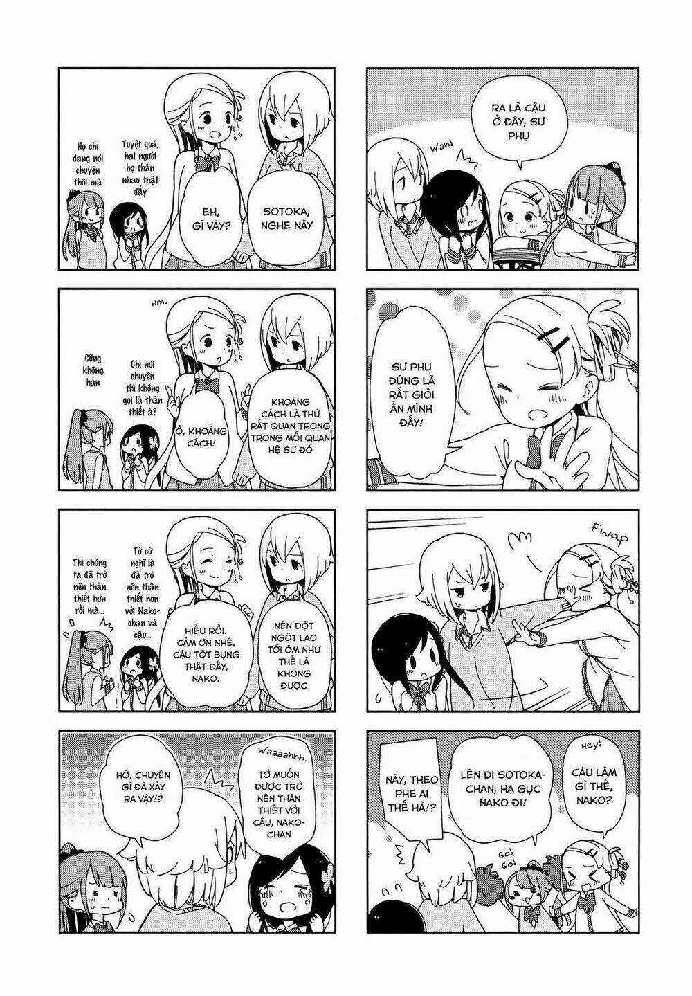 Bocchi Đi Kiếm Bạn - Chapter 11 - Trang 5