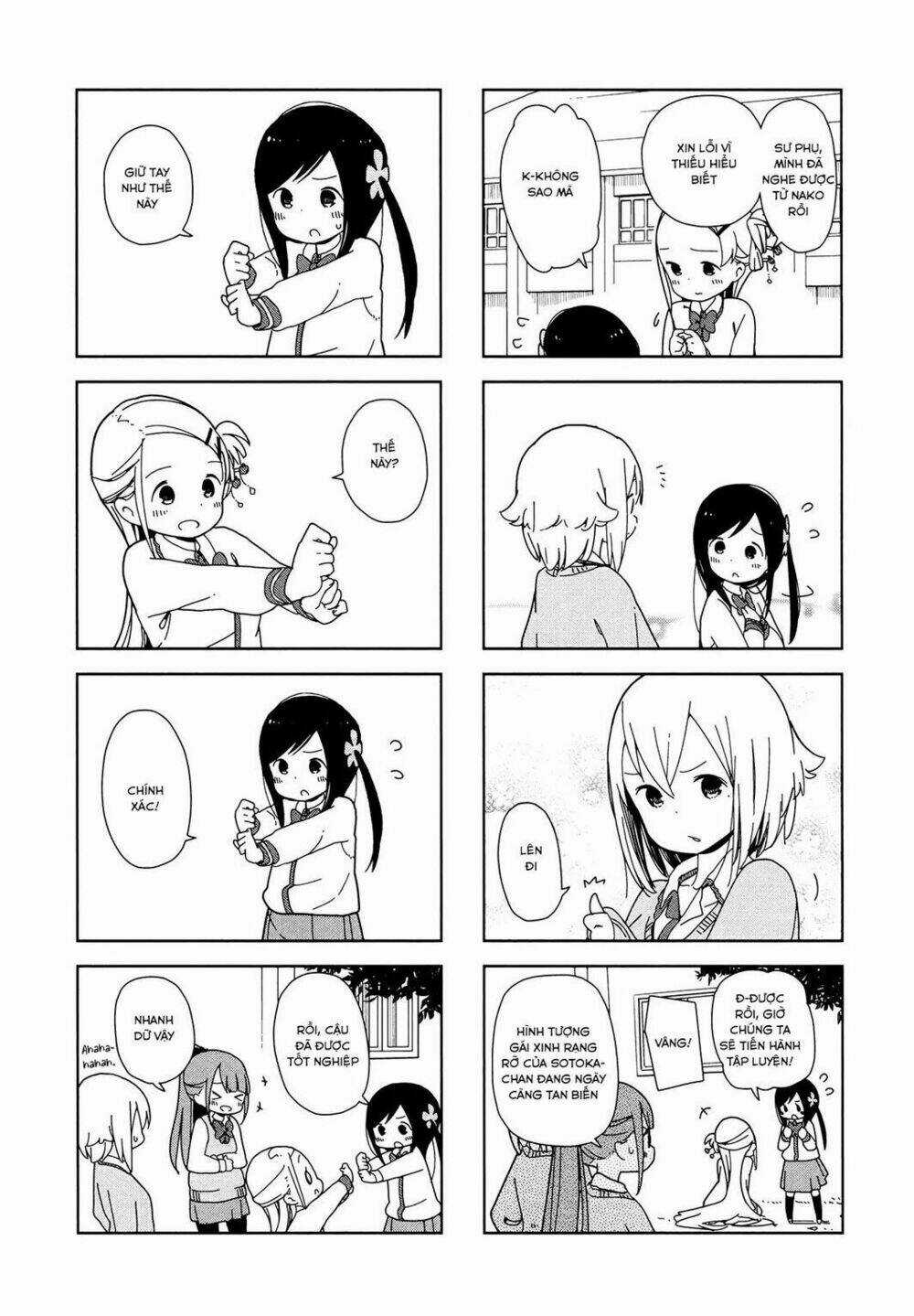 Bocchi Đi Kiếm Bạn - Chapter 11 - Trang 6