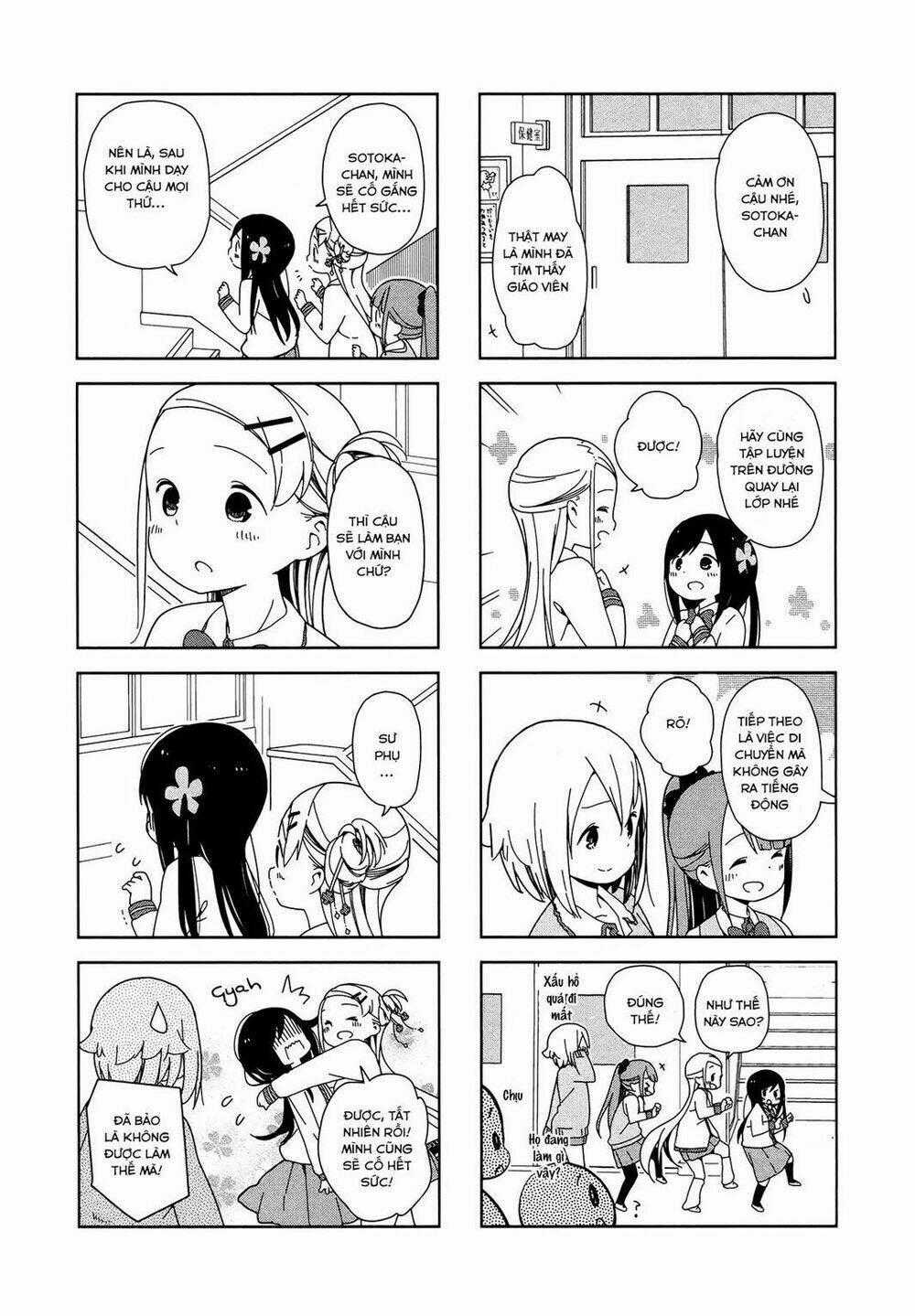 Bocchi Đi Kiếm Bạn - Chapter 11 - Trang 10