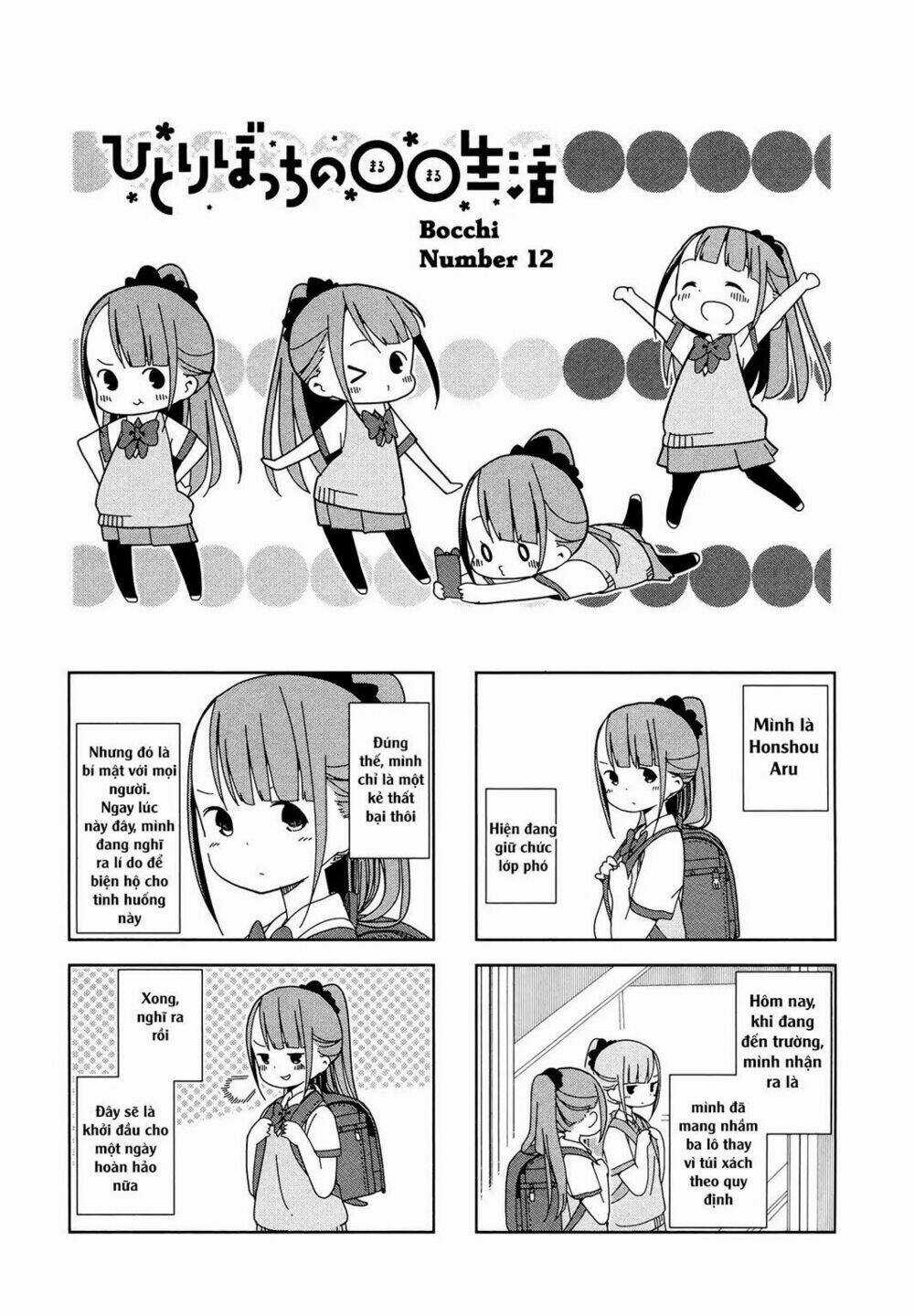 Bocchi Đi Kiếm Bạn - Chapter 12 - Trang 3
