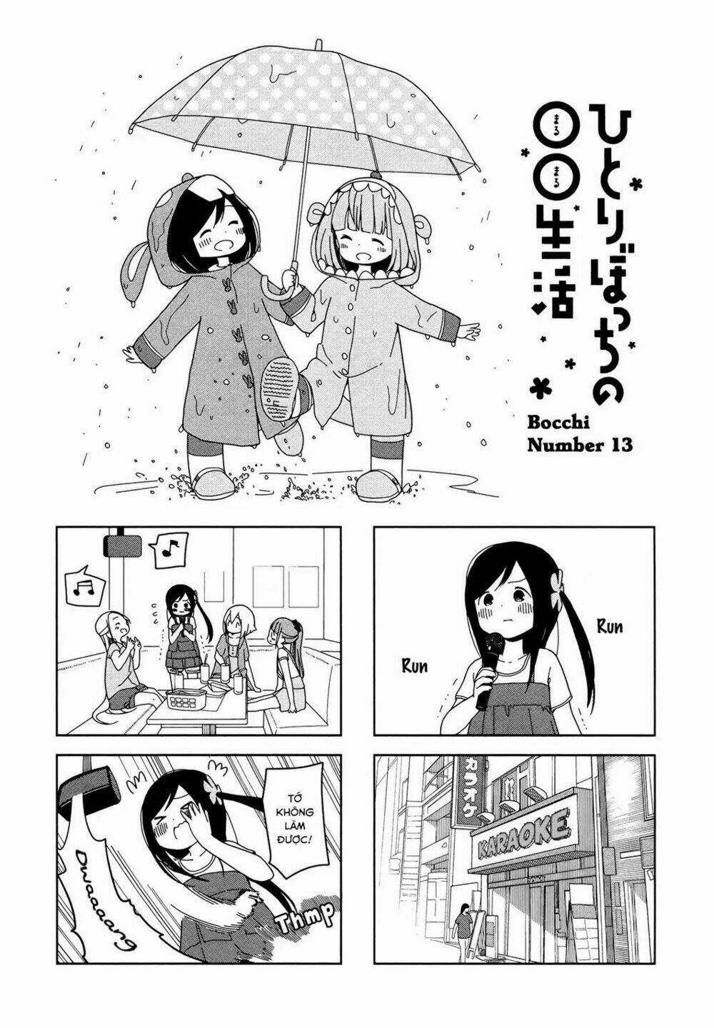 Bocchi Đi Kiếm Bạn - Chapter 13 - Trang 3