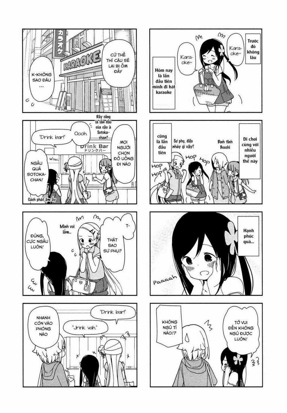 Bocchi Đi Kiếm Bạn - Chapter 13 - Trang 4
