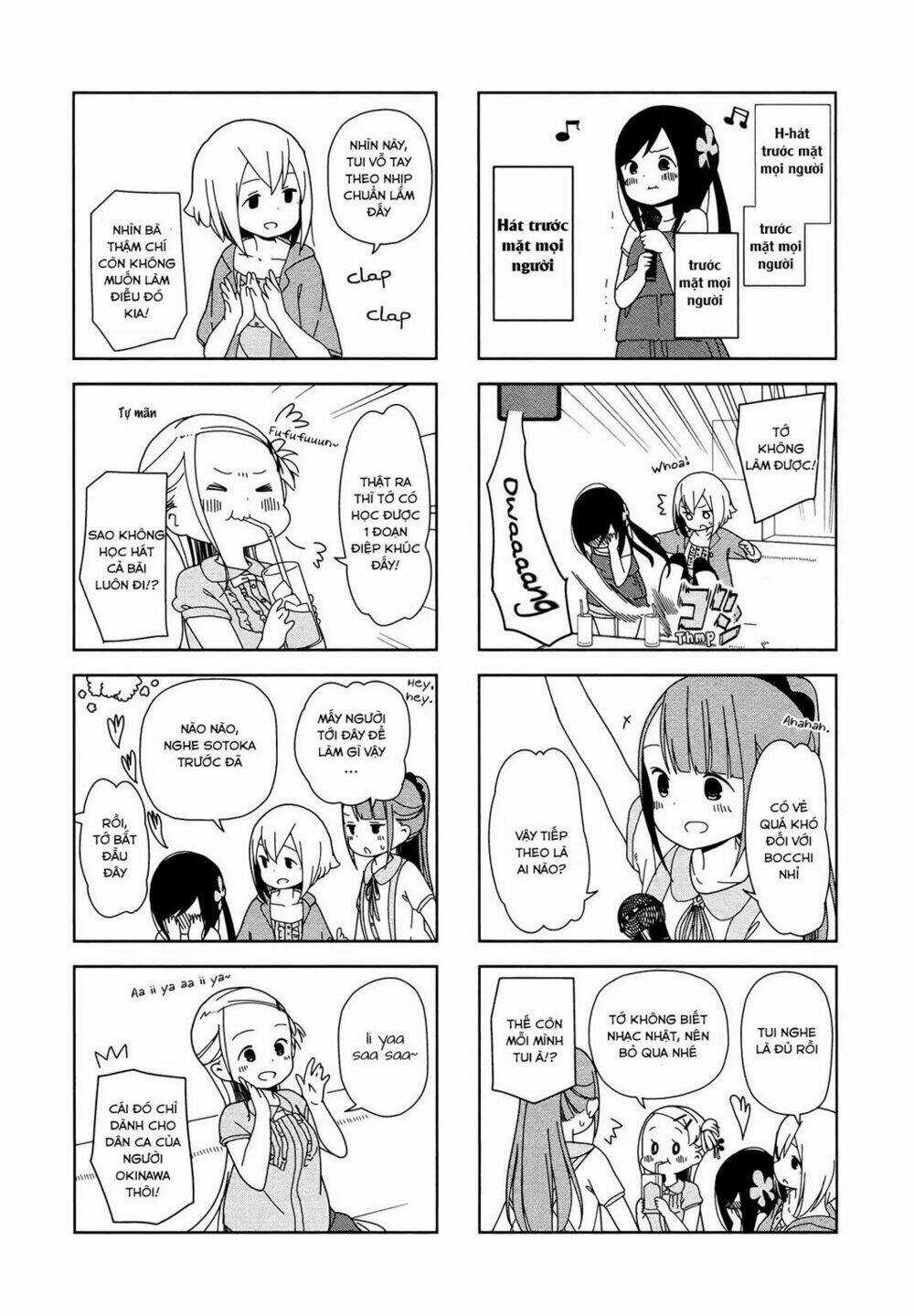 Bocchi Đi Kiếm Bạn - Chapter 13 - Trang 6