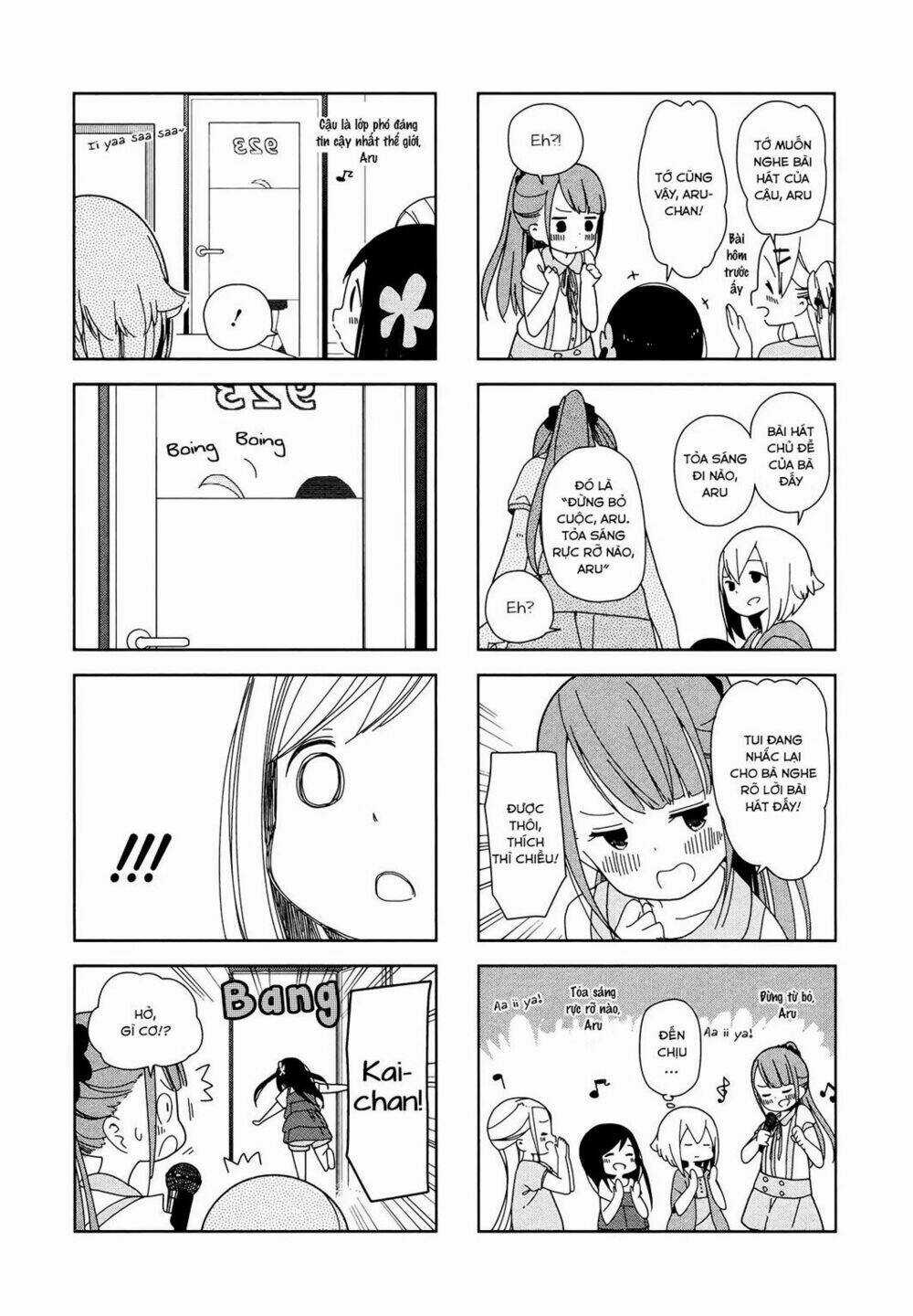 Bocchi Đi Kiếm Bạn - Chapter 13 - Trang 7