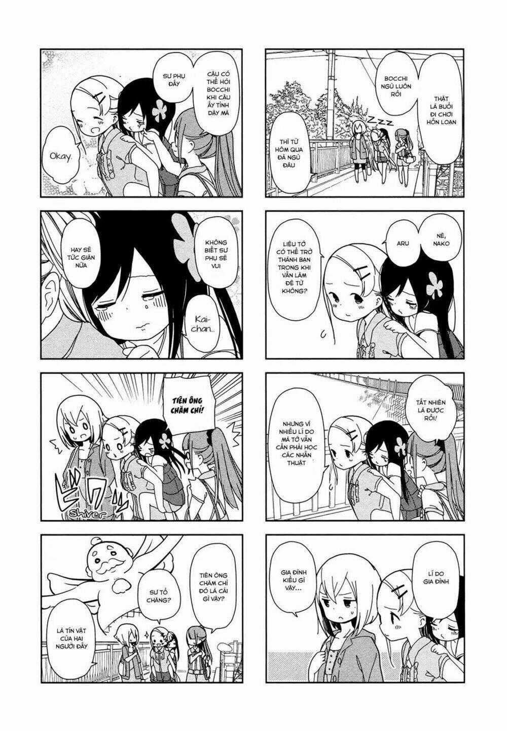 Bocchi Đi Kiếm Bạn - Chapter 13 - Trang 10