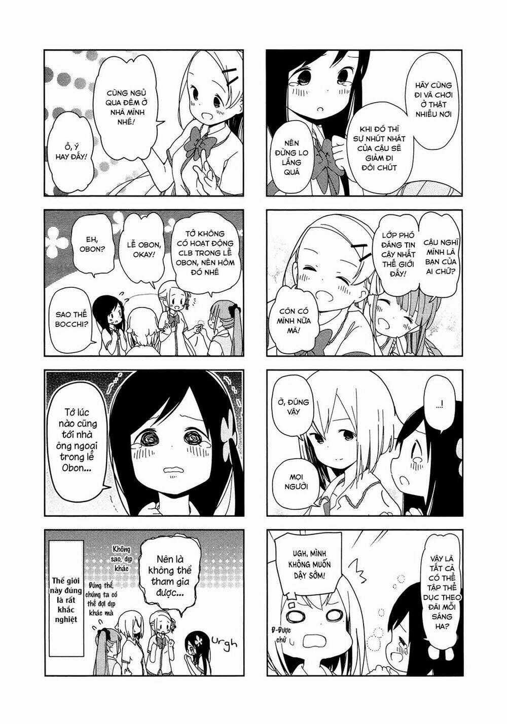 Bocchi Đi Kiếm Bạn - Chapter 15 - Trang 10