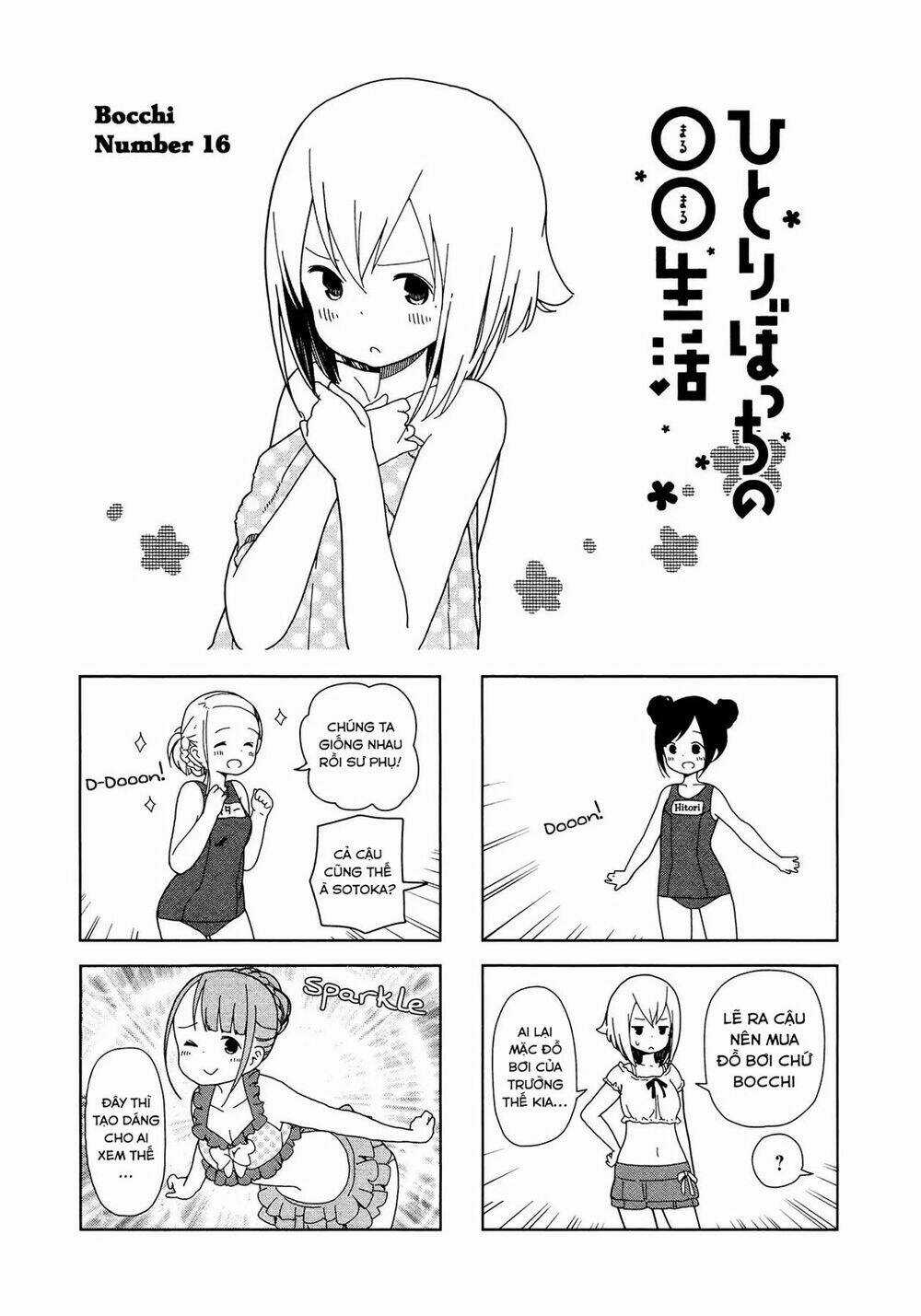 Bocchi Đi Kiếm Bạn - Chapter 16 - Trang 3