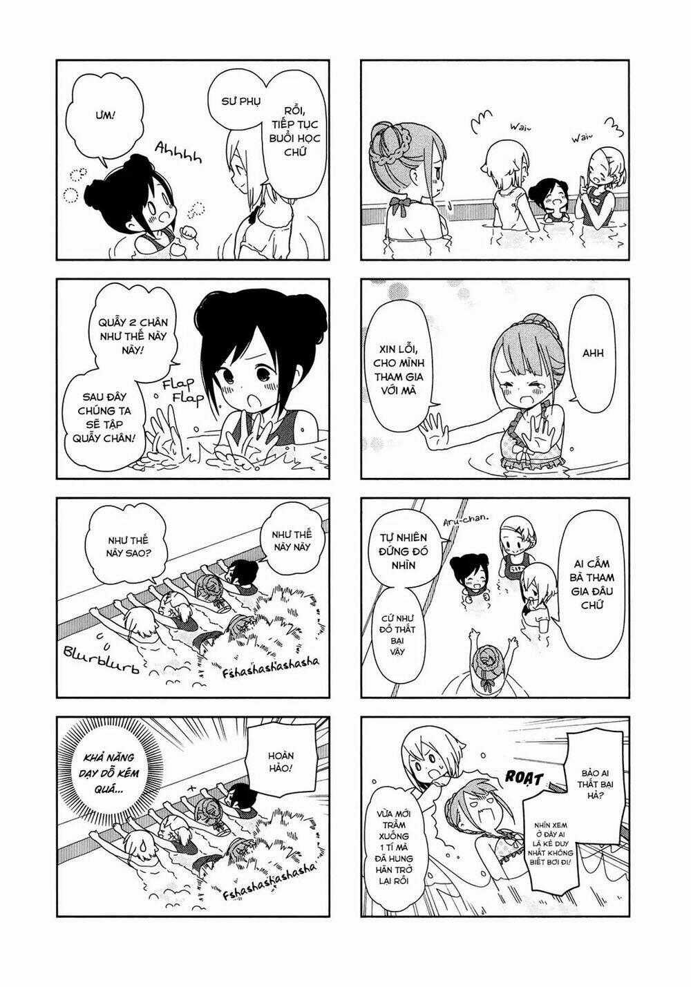 Bocchi Đi Kiếm Bạn - Chapter 16 - Trang 10