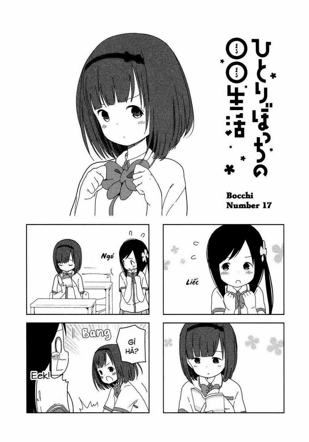 Bocchi Đi Kiếm Bạn - Chapter 17 - Trang 3