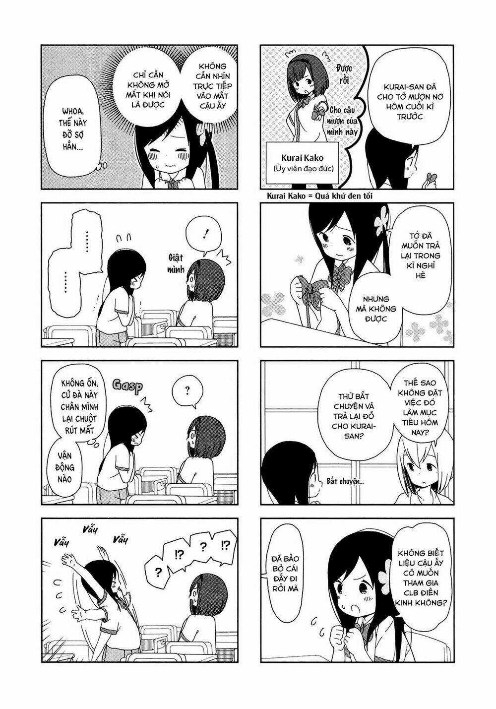 Bocchi Đi Kiếm Bạn - Chapter 17 - Trang 5