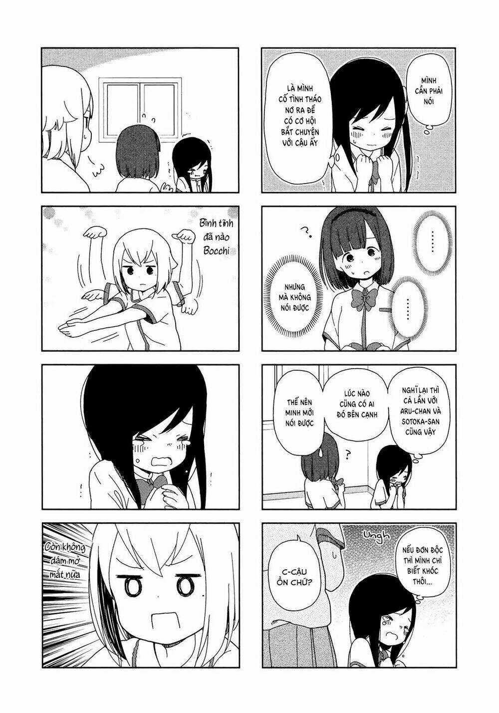 Bocchi Đi Kiếm Bạn - Chapter 17 - Trang 8