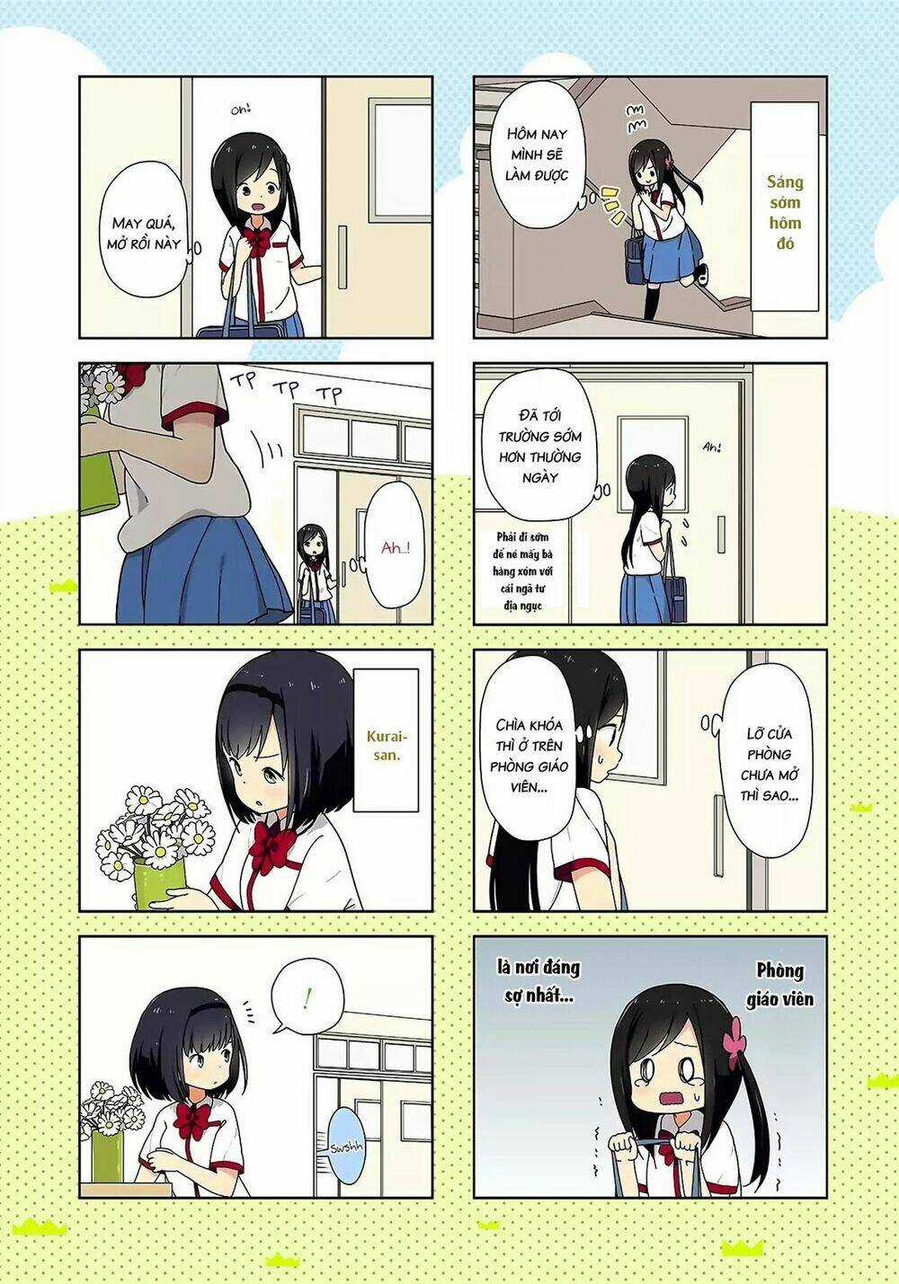 Bocchi Đi Kiếm Bạn - Chapter 18 - Trang 4