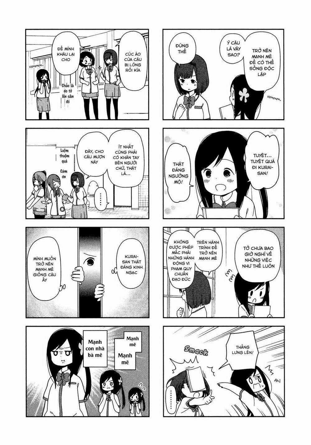Bocchi Đi Kiếm Bạn - Chapter 18 - Trang 8