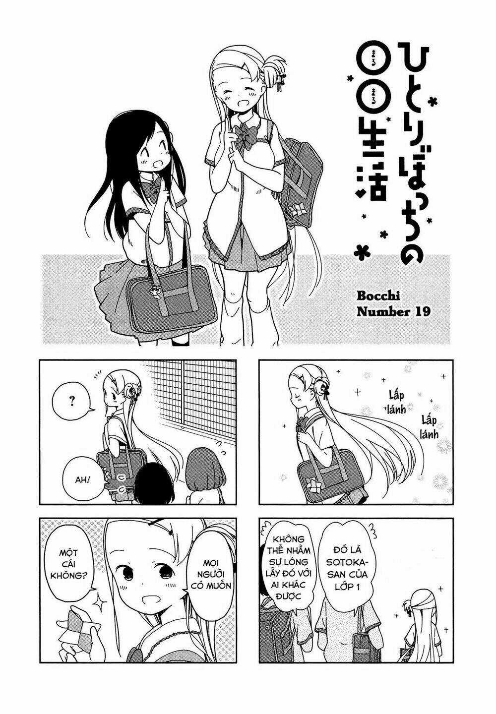 Bocchi Đi Kiếm Bạn - Chapter 19 - Trang 3