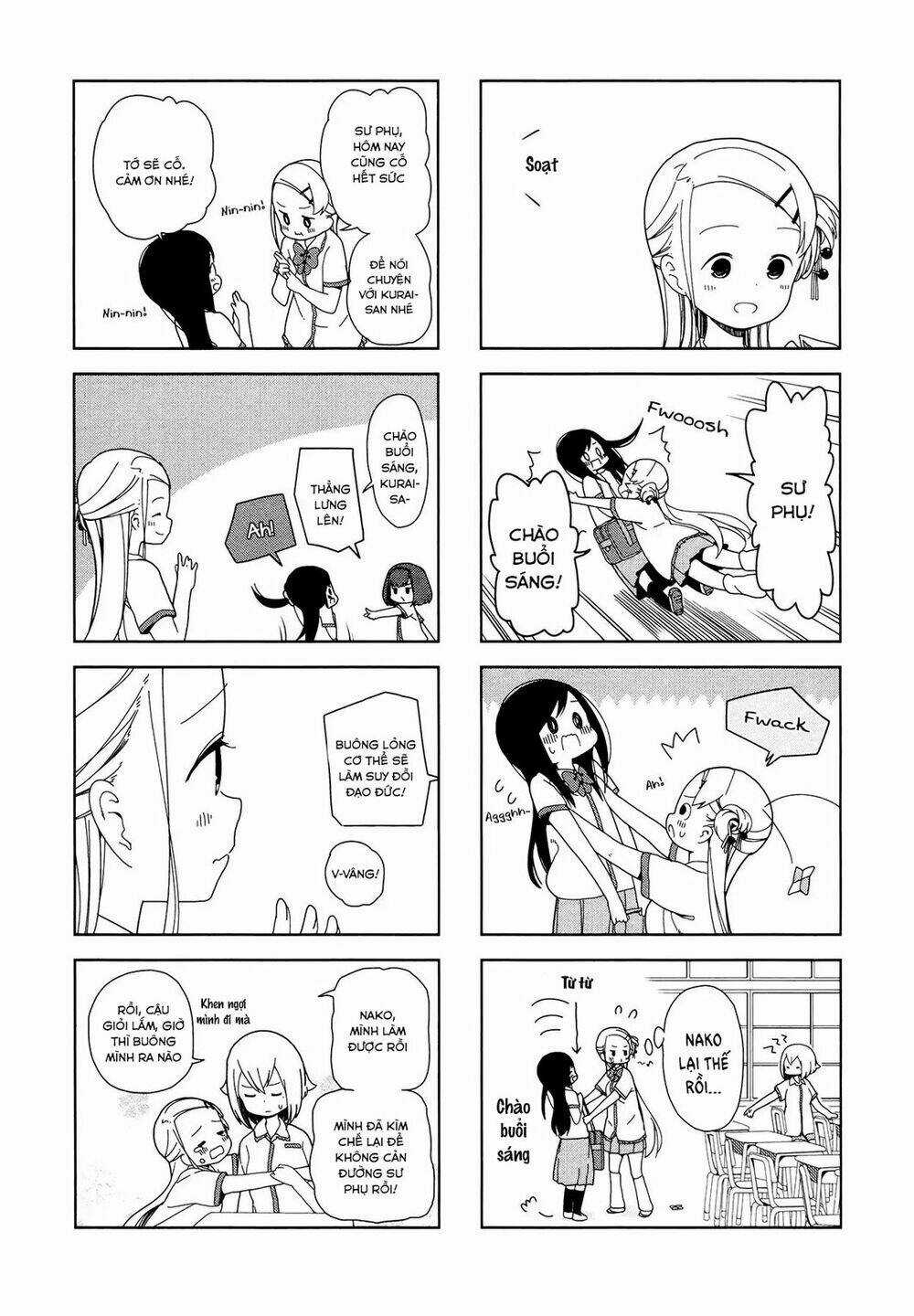 Bocchi Đi Kiếm Bạn - Chapter 19 - Trang 5