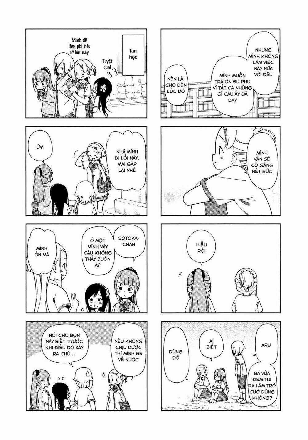 Bocchi Đi Kiếm Bạn - Chapter 19 - Trang 8