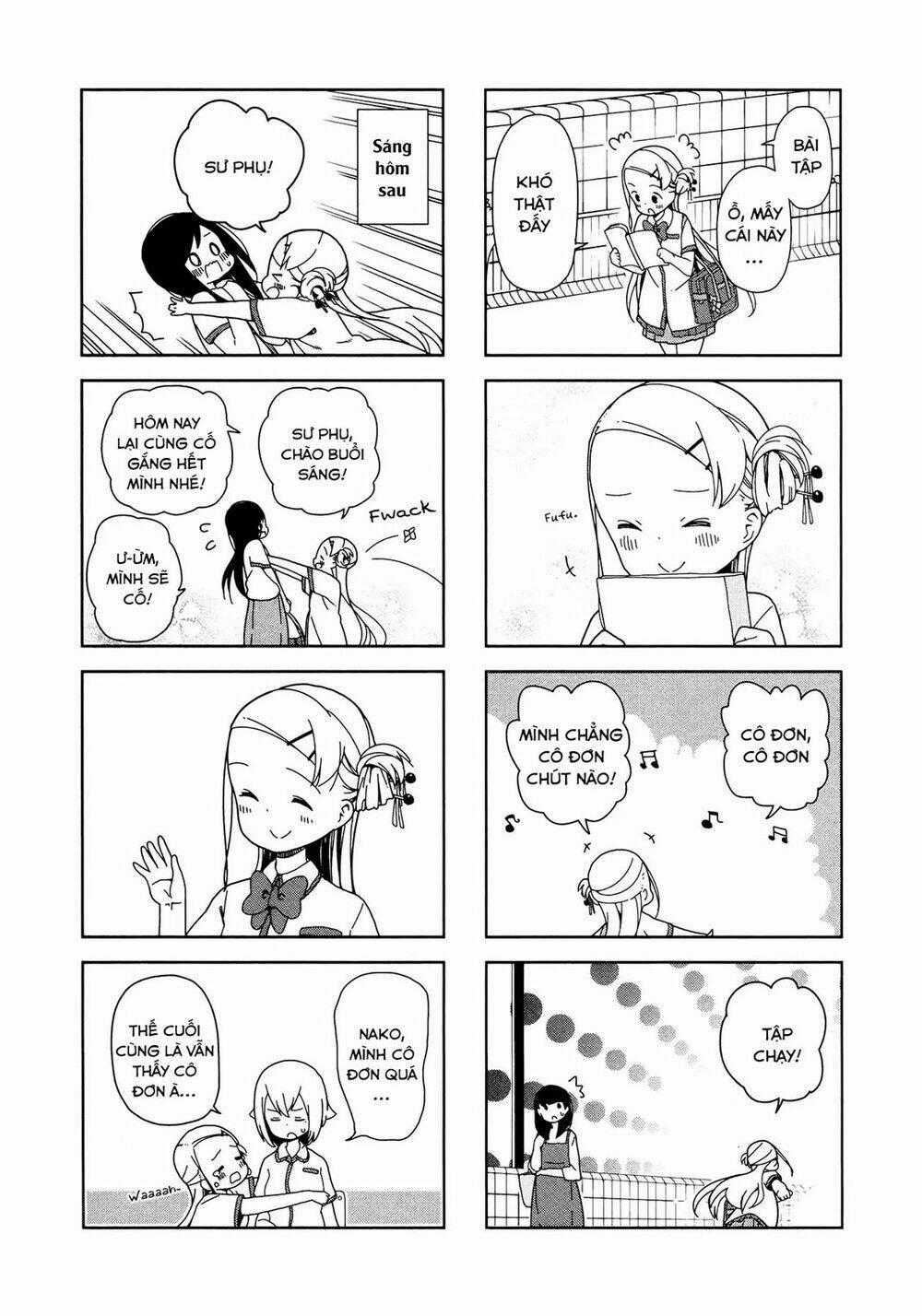 Bocchi Đi Kiếm Bạn - Chapter 19 - Trang 10