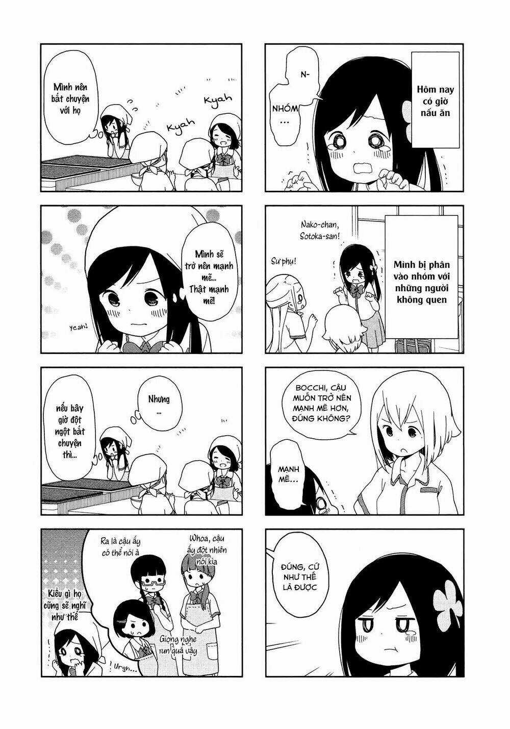 Bocchi Đi Kiếm Bạn - Chapter 20 - Trang 4
