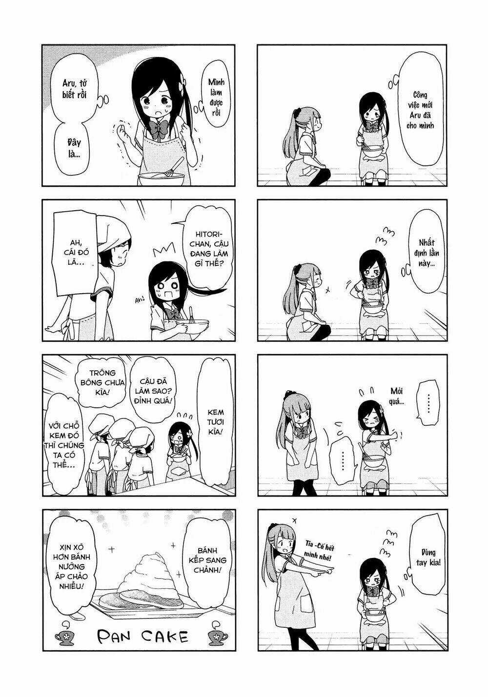 Bocchi Đi Kiếm Bạn - Chapter 20 - Trang 8