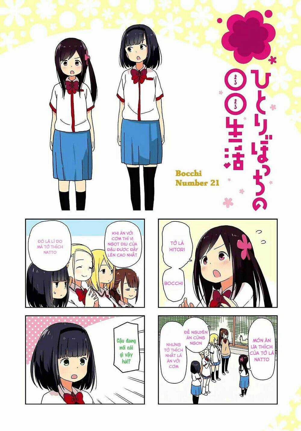 Bocchi Đi Kiếm Bạn - Chapter 21 - Trang 3