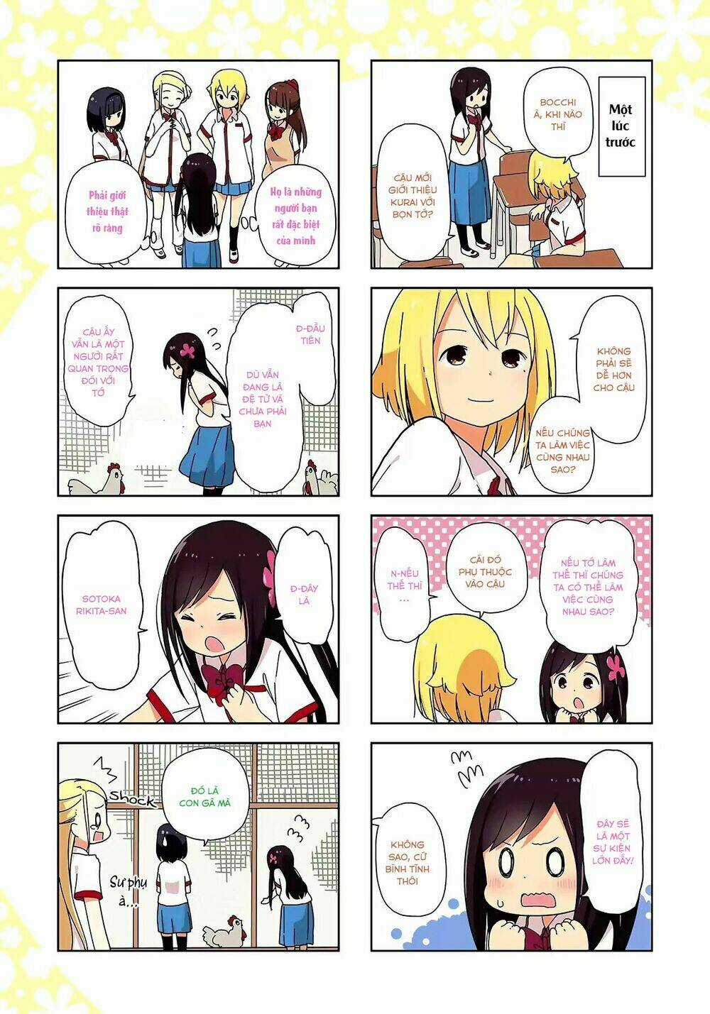 Bocchi Đi Kiếm Bạn - Chapter 21 - Trang 4