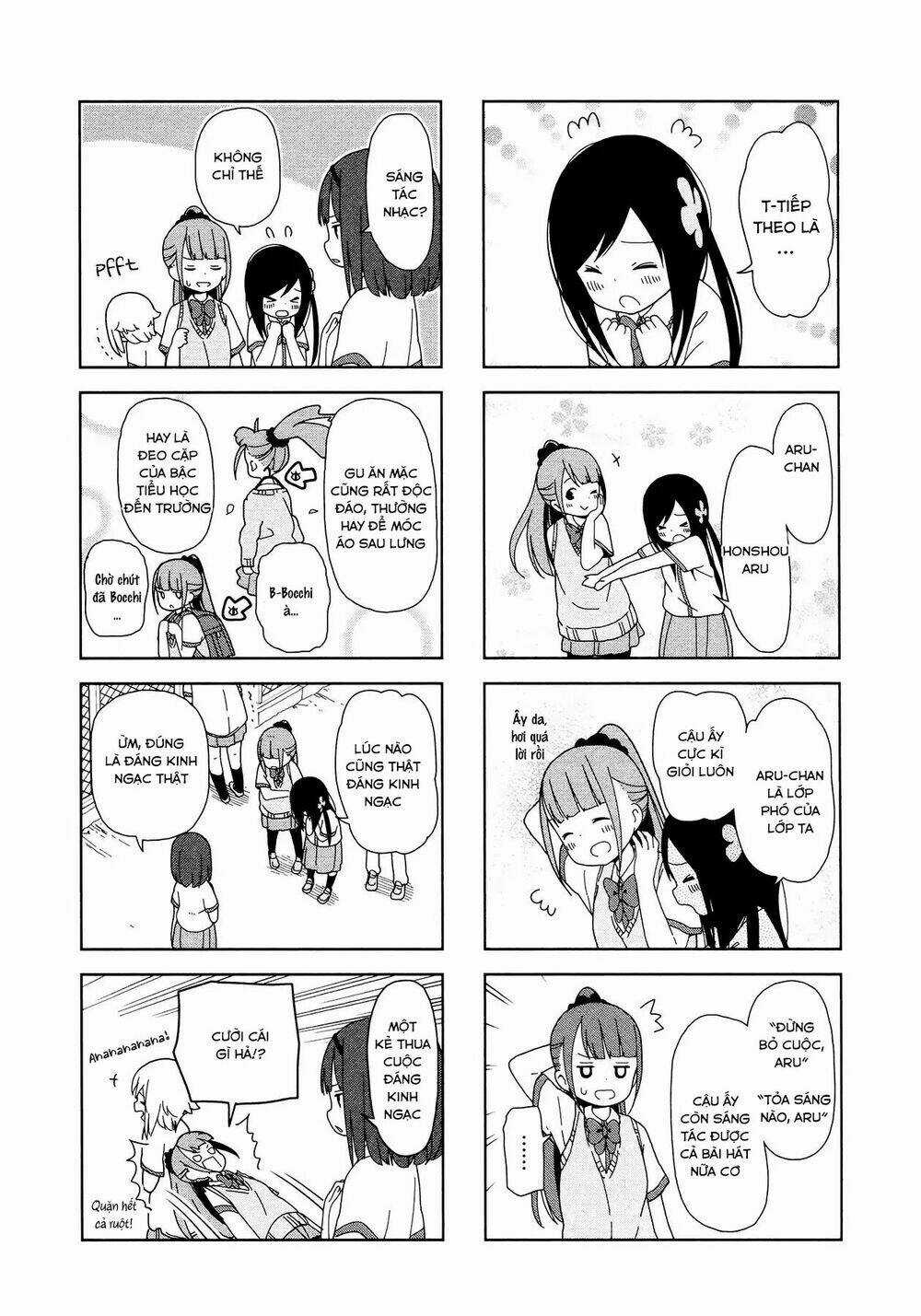 Bocchi Đi Kiếm Bạn - Chapter 21 - Trang 5