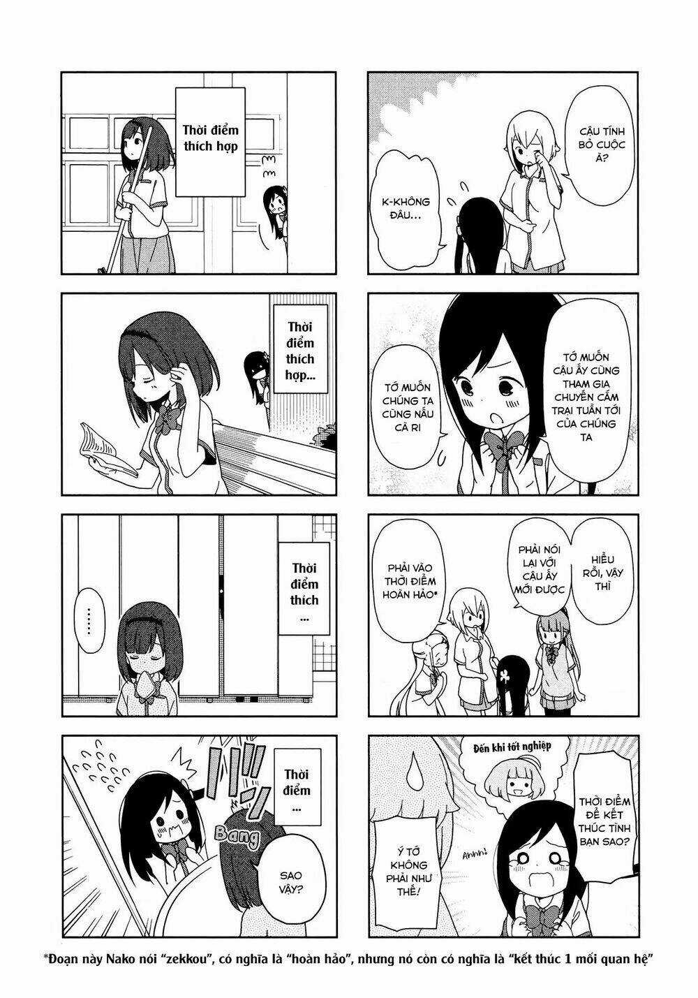 Bocchi Đi Kiếm Bạn - Chapter 21 - Trang 7