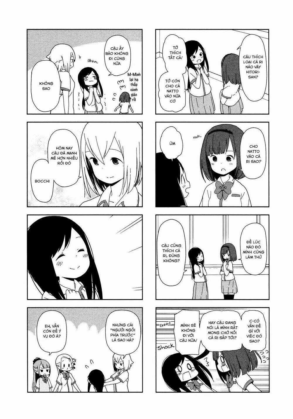 Bocchi Đi Kiếm Bạn - Chapter 21 - Trang 10