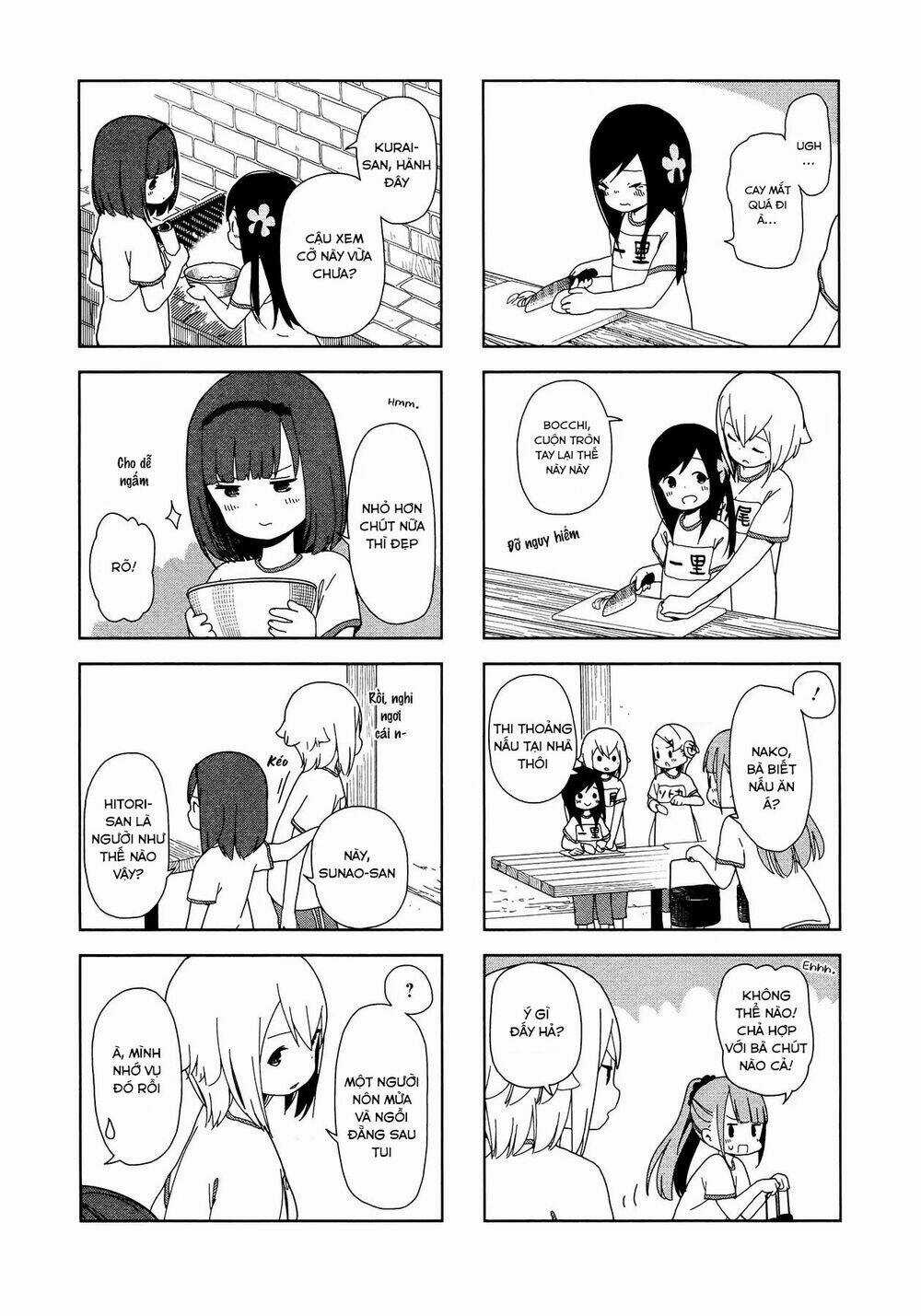 Bocchi Đi Kiếm Bạn - Chapter 22 - Trang 6