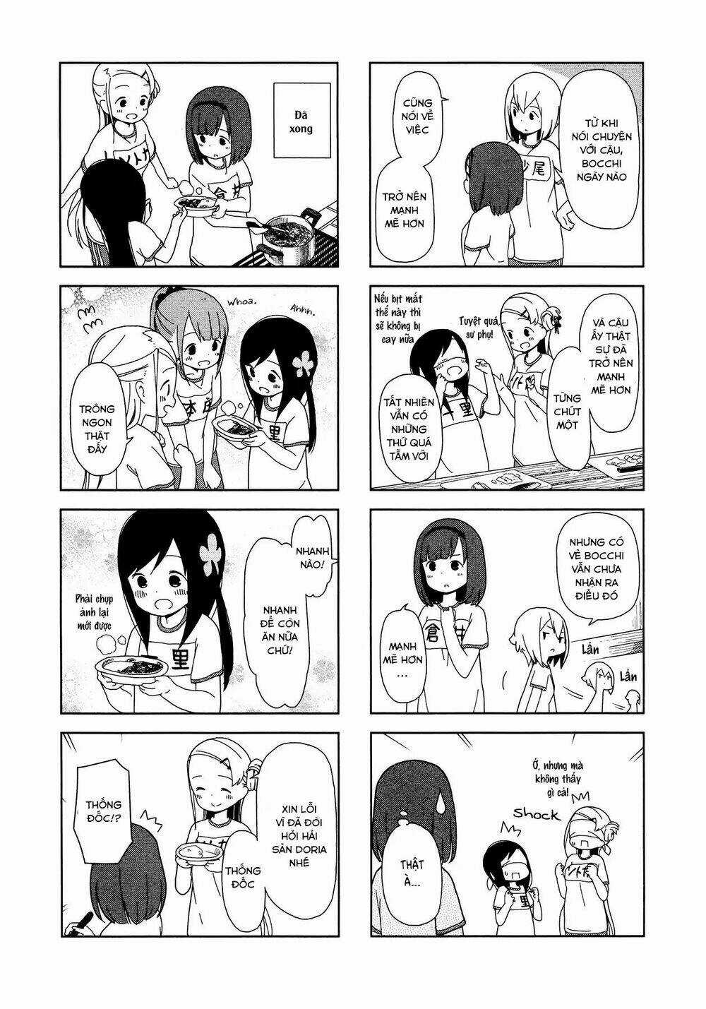 Bocchi Đi Kiếm Bạn - Chapter 22 - Trang 7