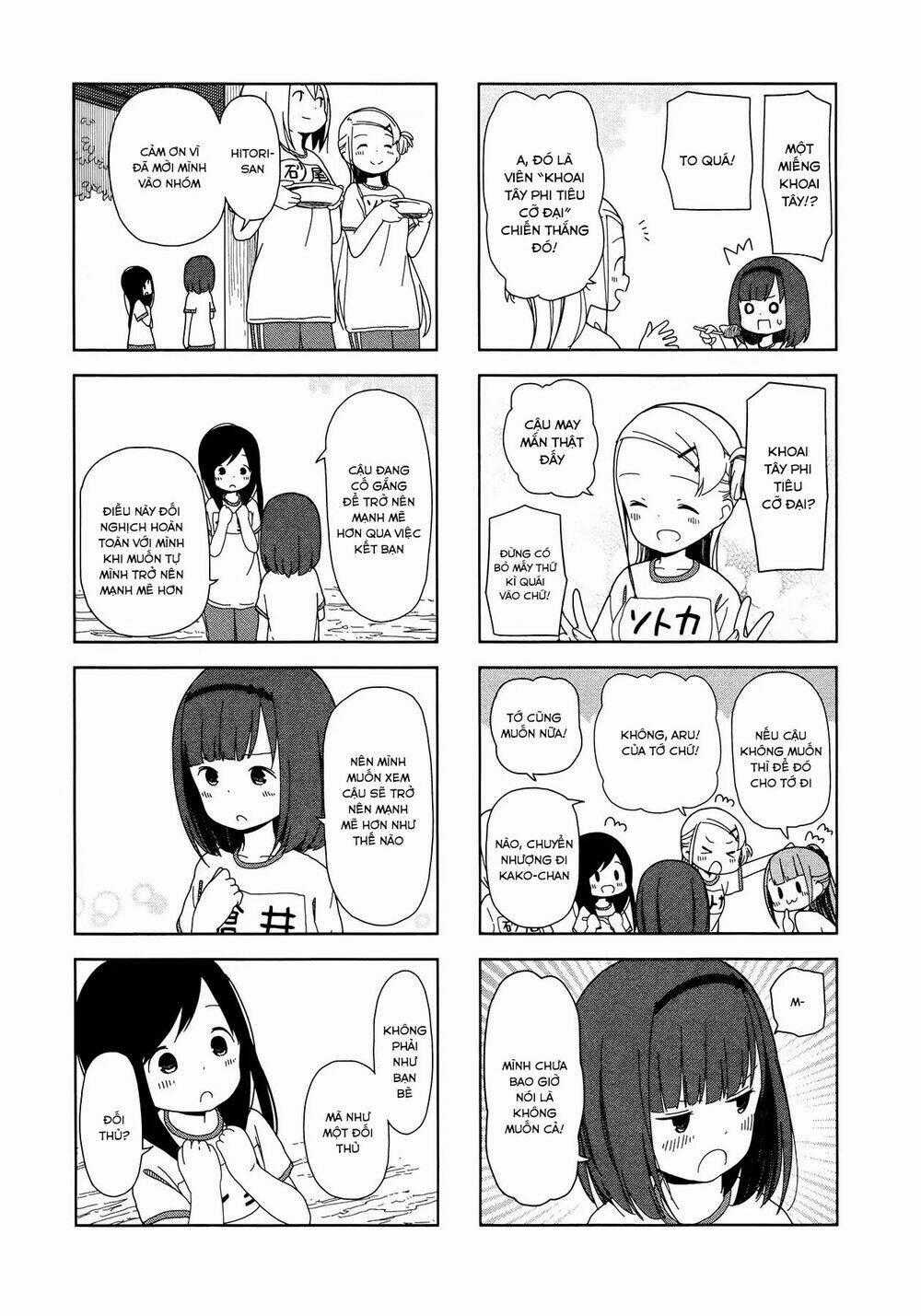 Bocchi Đi Kiếm Bạn - Chapter 22 - Trang 9