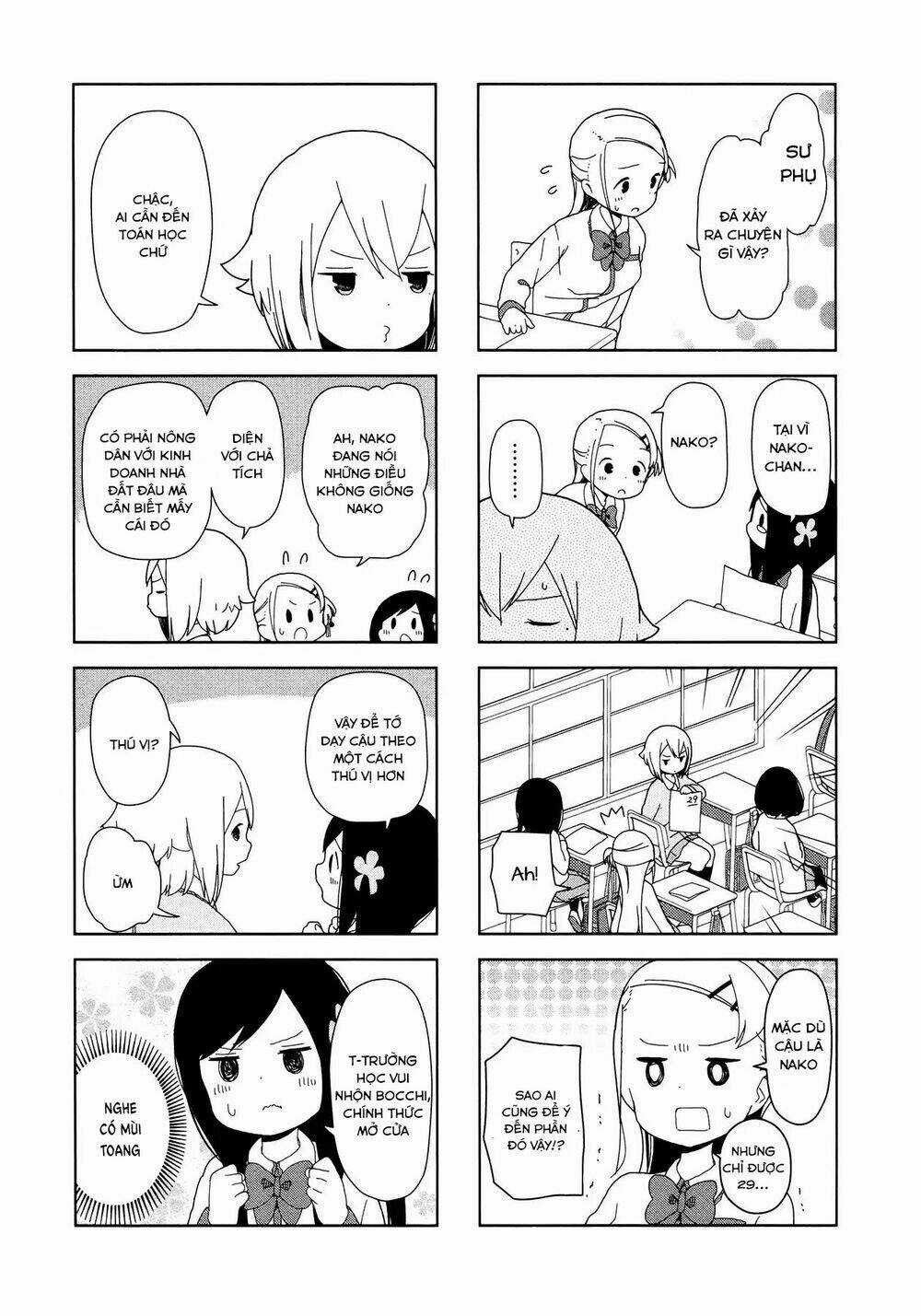 Bocchi Đi Kiếm Bạn - Chapter 23 - Trang 5