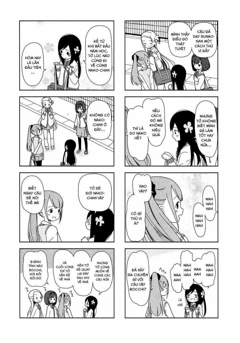 Bocchi Đi Kiếm Bạn - Chapter 23 - Trang 8