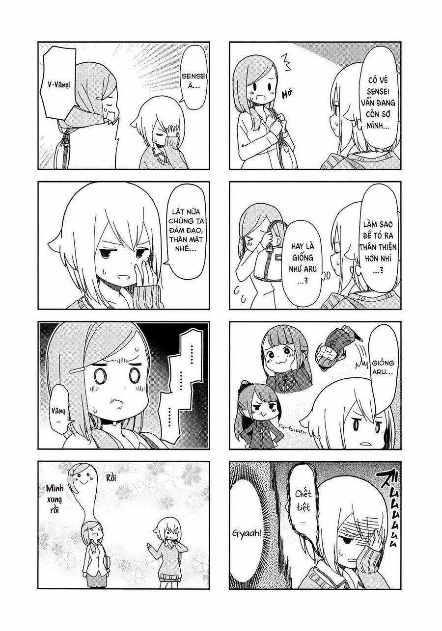 Bocchi Đi Kiếm Bạn - Chapter 25 - Trang 5