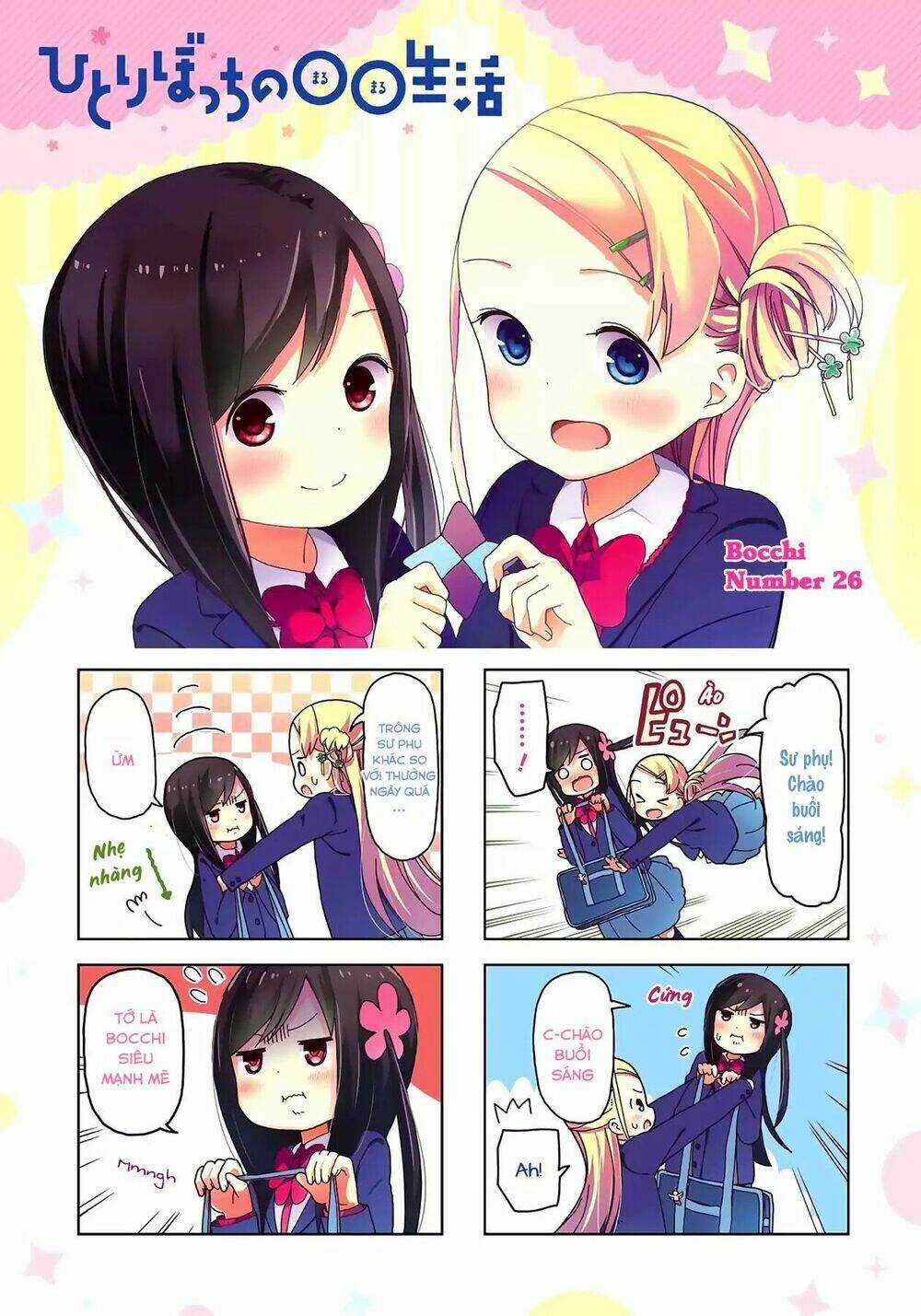 Bocchi Đi Kiếm Bạn - Chapter 26 - Trang 3