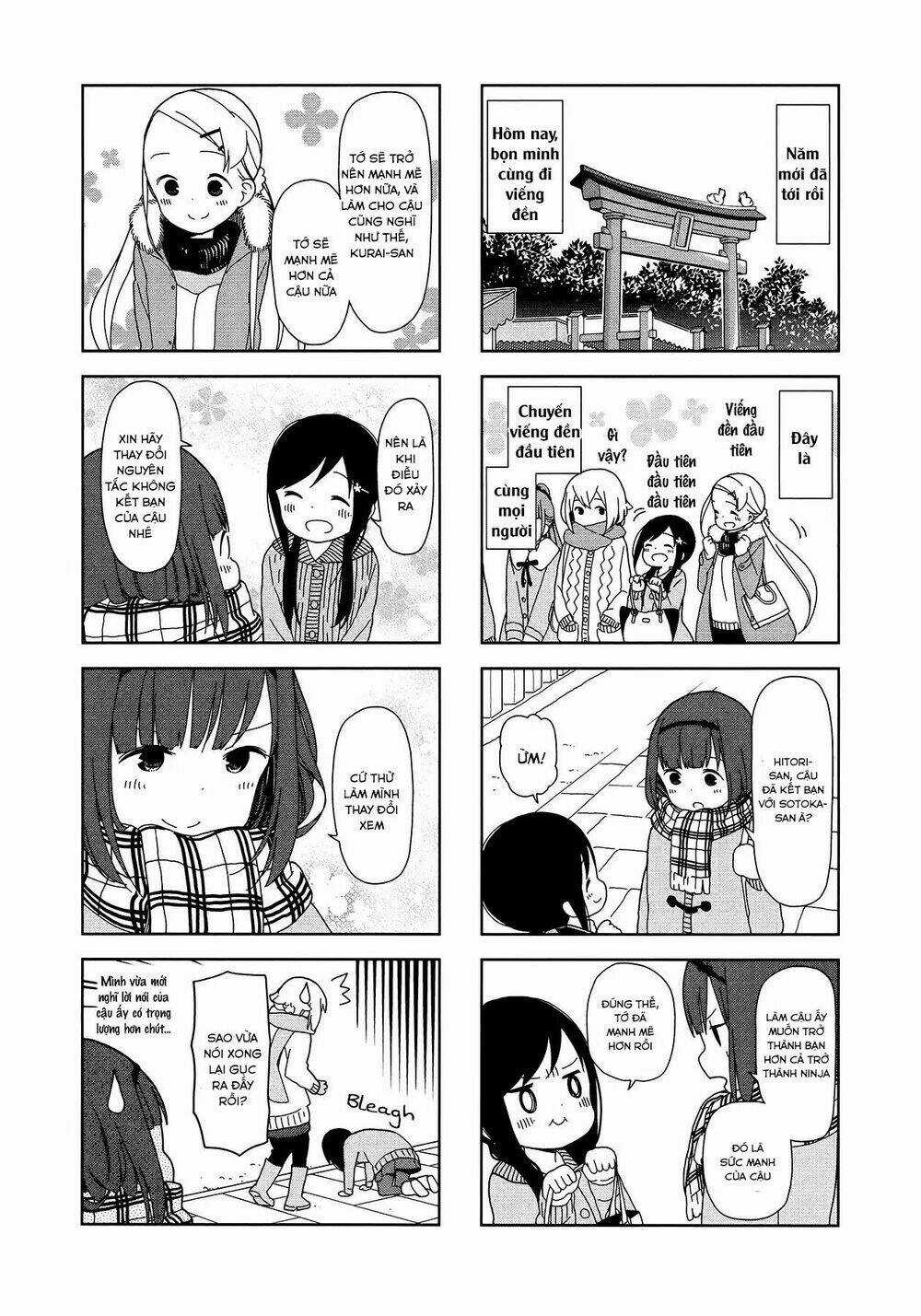 Bocchi Đi Kiếm Bạn - Chapter 27 - Trang 4