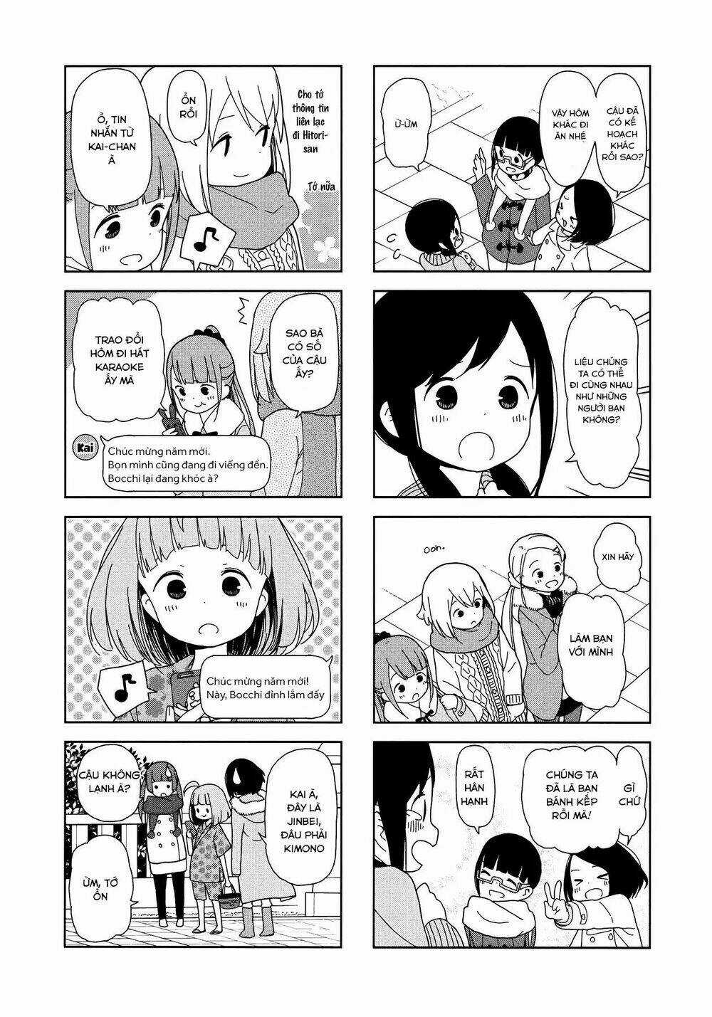 Bocchi Đi Kiếm Bạn - Chapter 27 - Trang 9