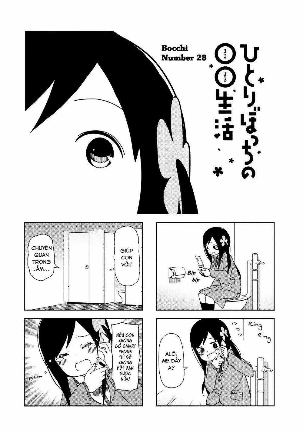 Bocchi Đi Kiếm Bạn - Chapter 28 - Trang 6