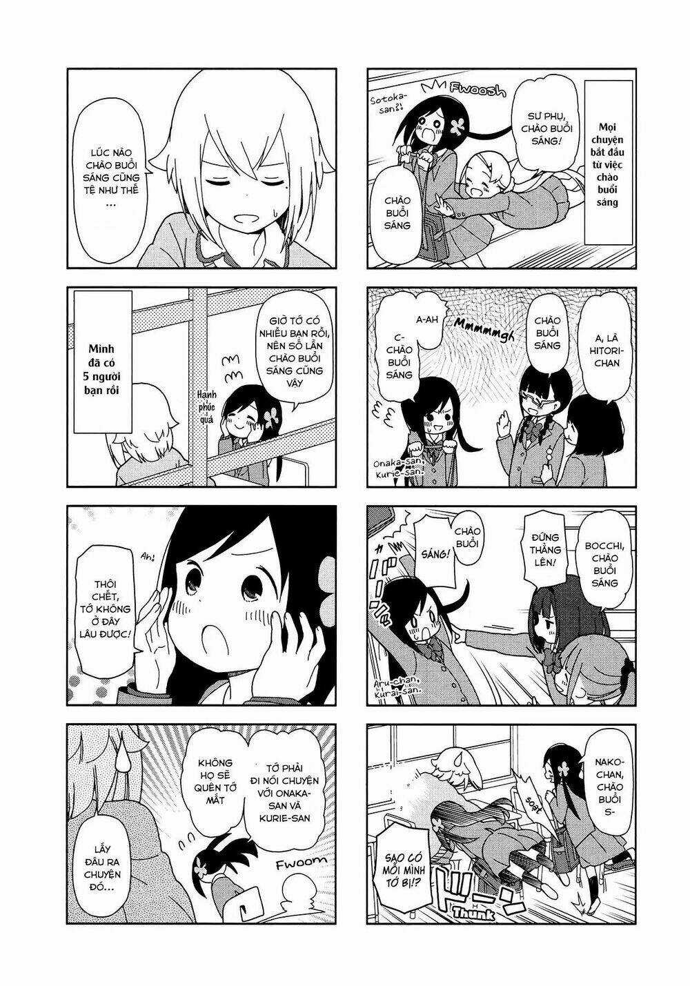 Bocchi Đi Kiếm Bạn - Chapter 28 - Trang 7