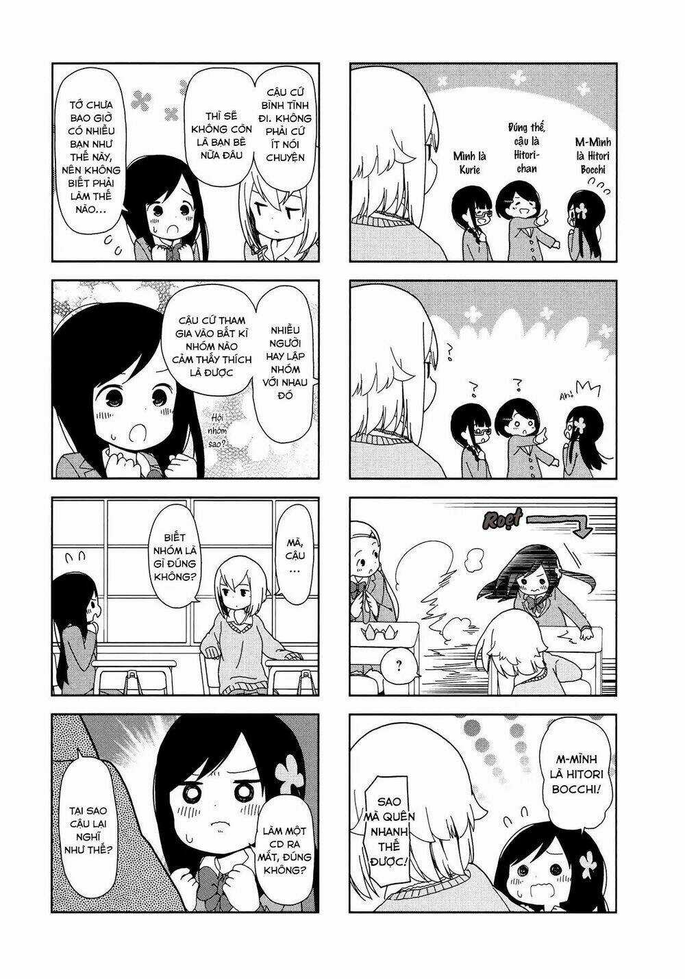 Bocchi Đi Kiếm Bạn - Chapter 28 - Trang 8