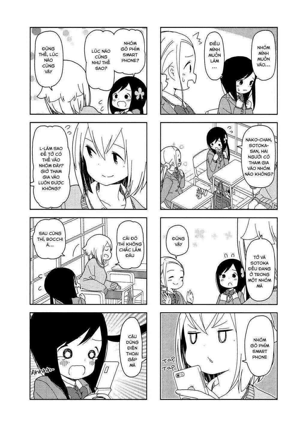 Bocchi Đi Kiếm Bạn - Chapter 28 - Trang 9