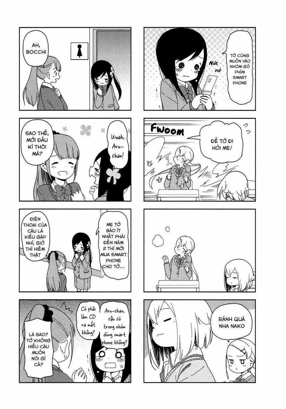 Bocchi Đi Kiếm Bạn - Chapter 28 - Trang 10